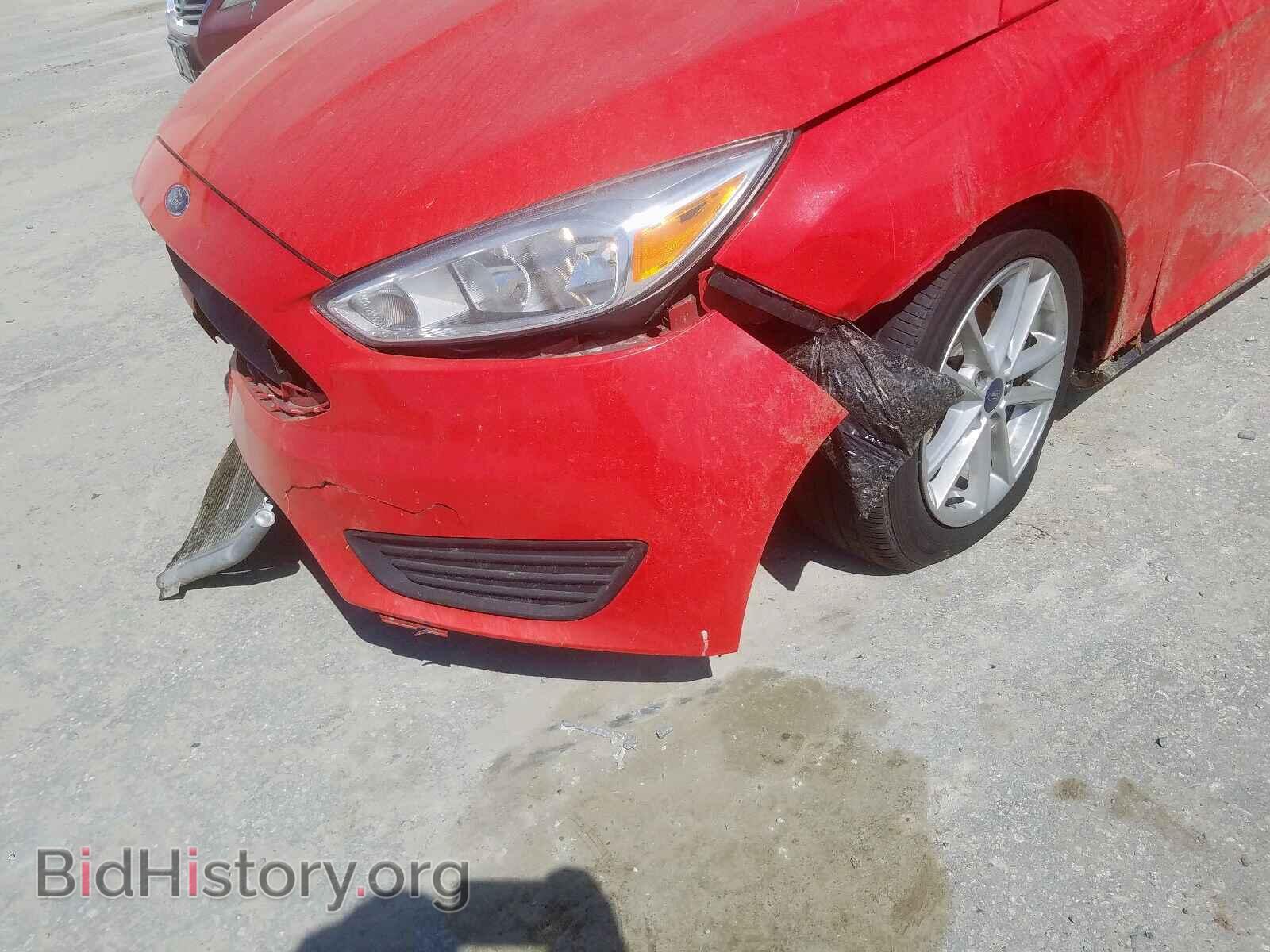 2016 FORD FOCUS - VIN: 1FADP3F26GL290833 - Photo 9
