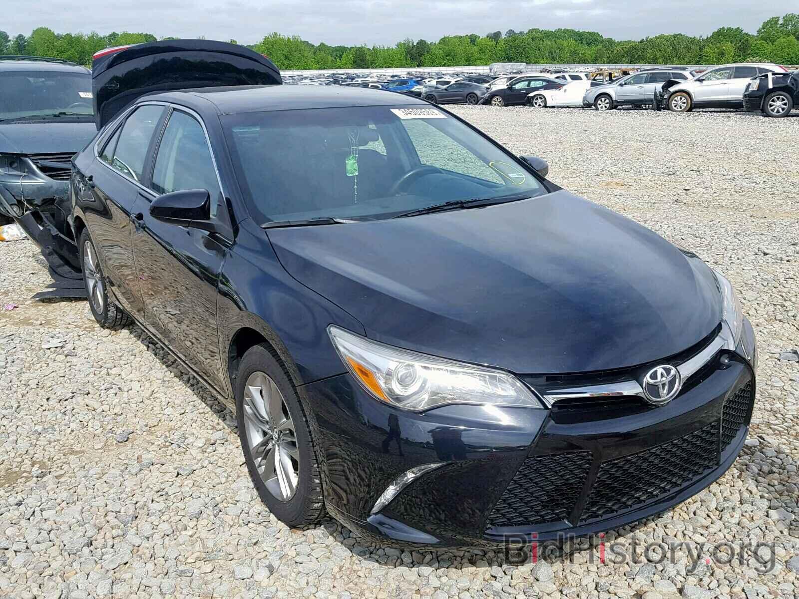 Photo 4T1BF1FK3FU038082 - TOYOTA CAMRY 2015