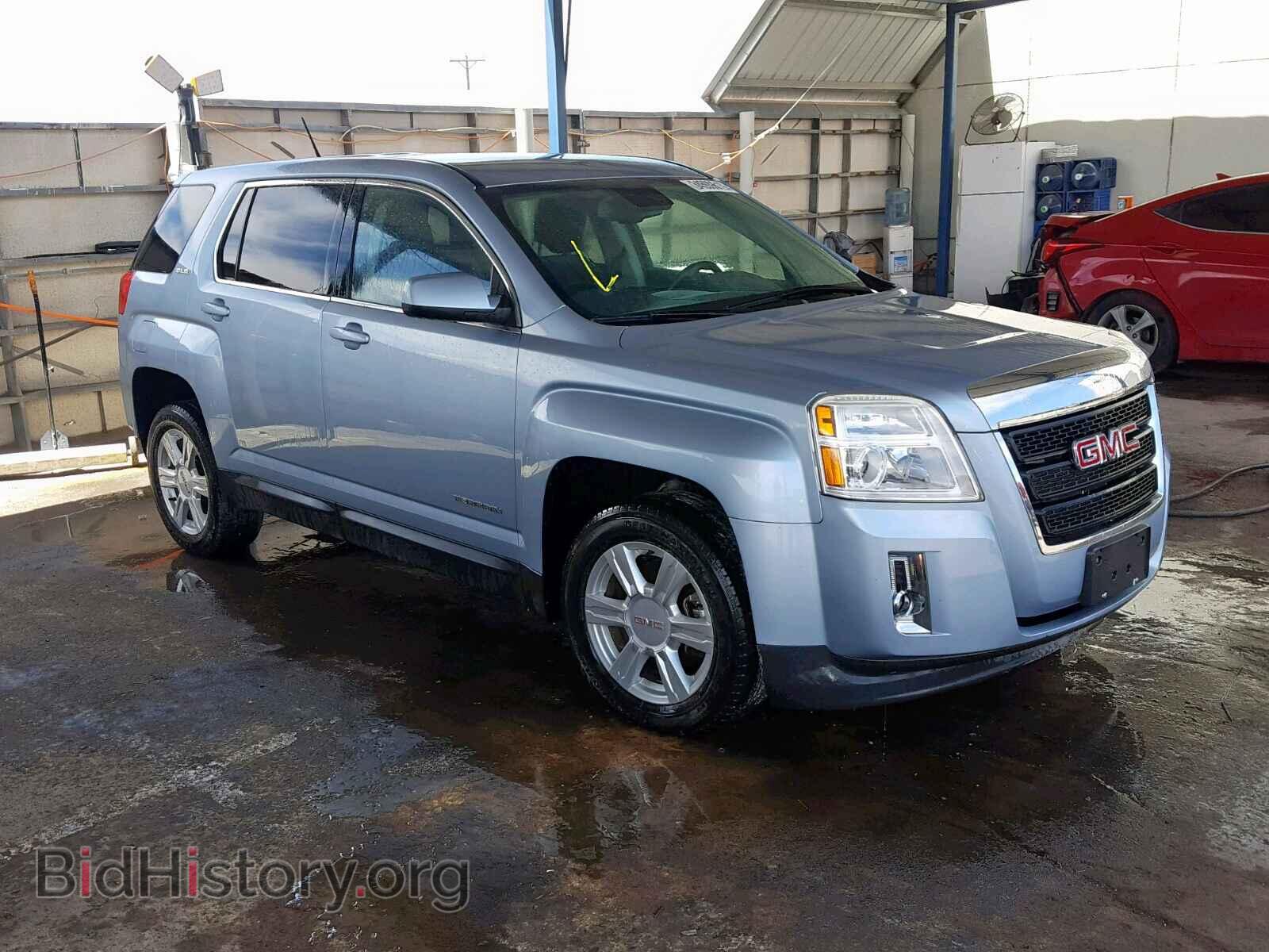 Photo 2GKALMEK6E6202969 - GMC TERRAIN SL 2014
