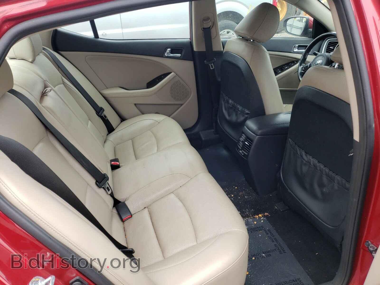 2014 KIA OPTIMA - VIN: 5XXGN4A74EG317823 - Фото 6