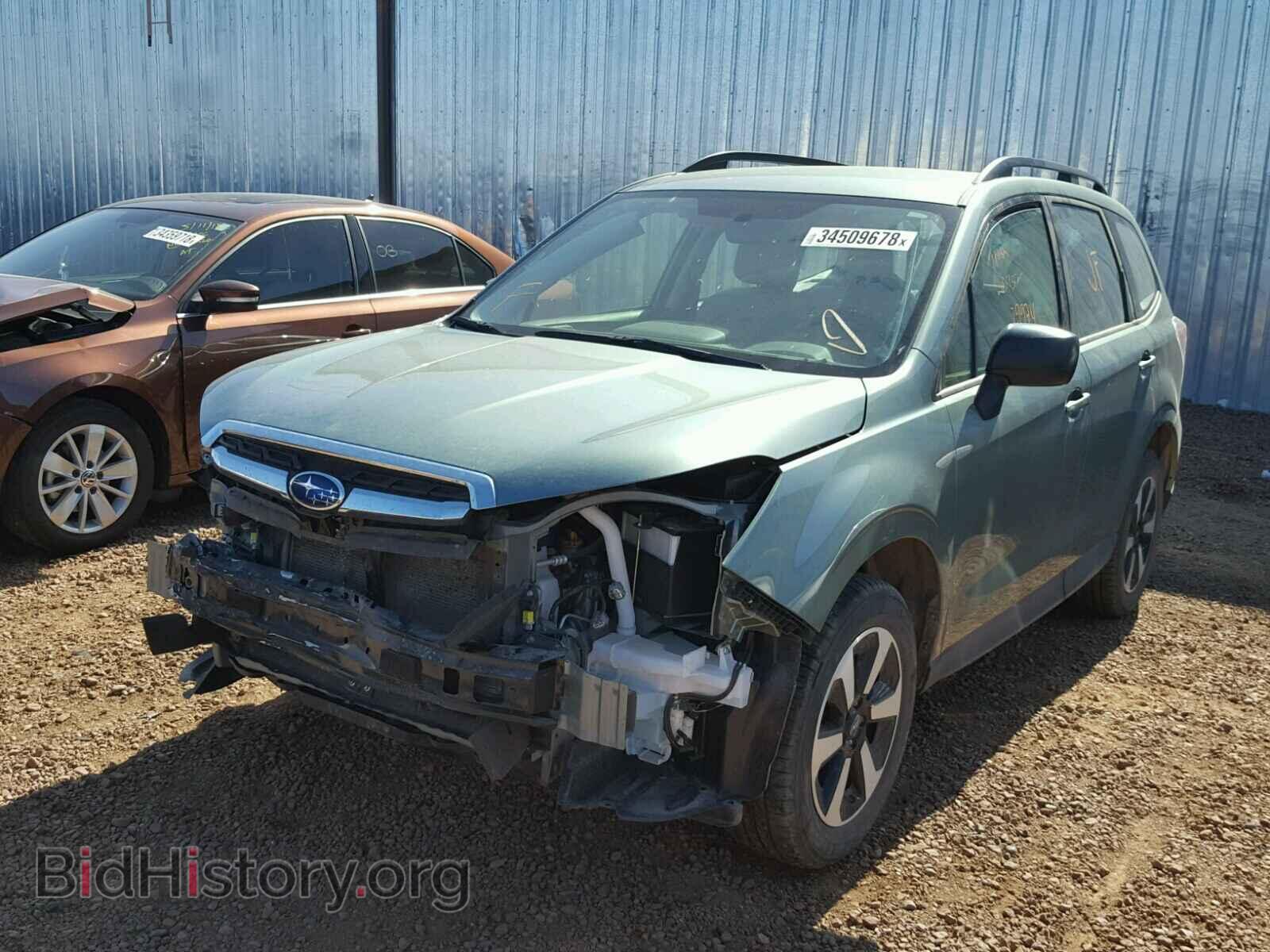 2017 SUBARU FORESTER - VIN: JF2SJABC2HH457135 - Фото 2
