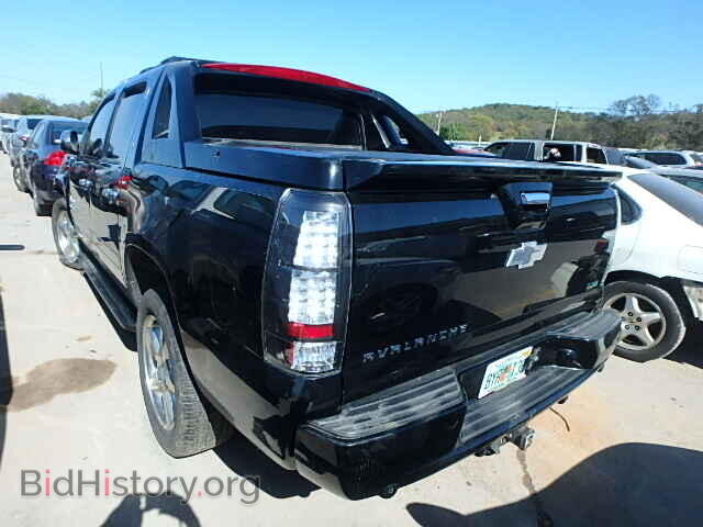 2011 CHEVROLET AVALANCHE - VIN: 3GNMCFE08BG243422 - Фото 3