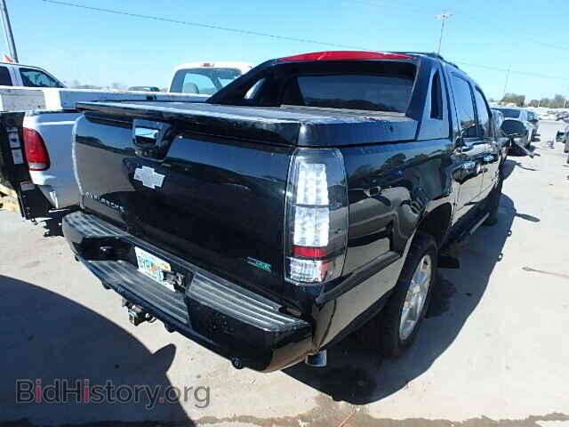 2011 CHEVROLET AVALANCHE - VIN: 3GNMCFE08BG243422 - Фото 4
