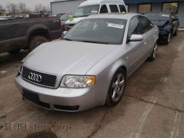 2004 AUDI A6 - VIN: WAULD64B84N013259 - Фото 2