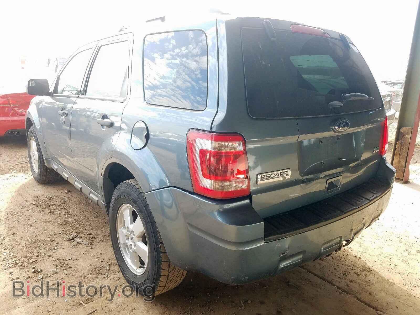 2012 FORD ESCAPE - VIN: 1FMCU9DG7CKC68335 - Фото 3