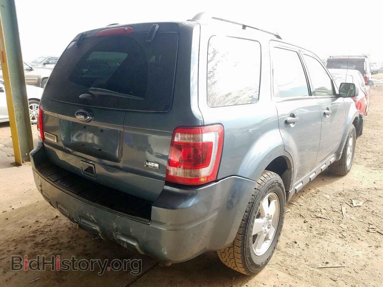 2012 FORD ESCAPE - VIN: 1FMCU9DG7CKC68335 - Фото 4