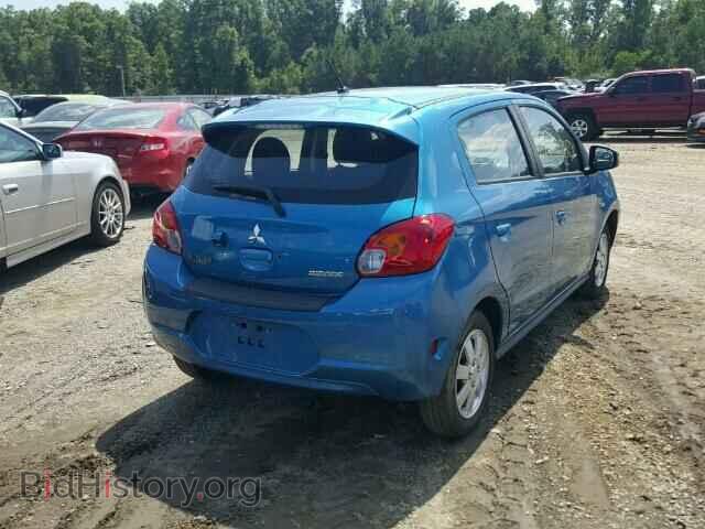 2015 MITSUBISHI MIRAGE - VIN: ML32A4HJ4FH057194 - Фото 4