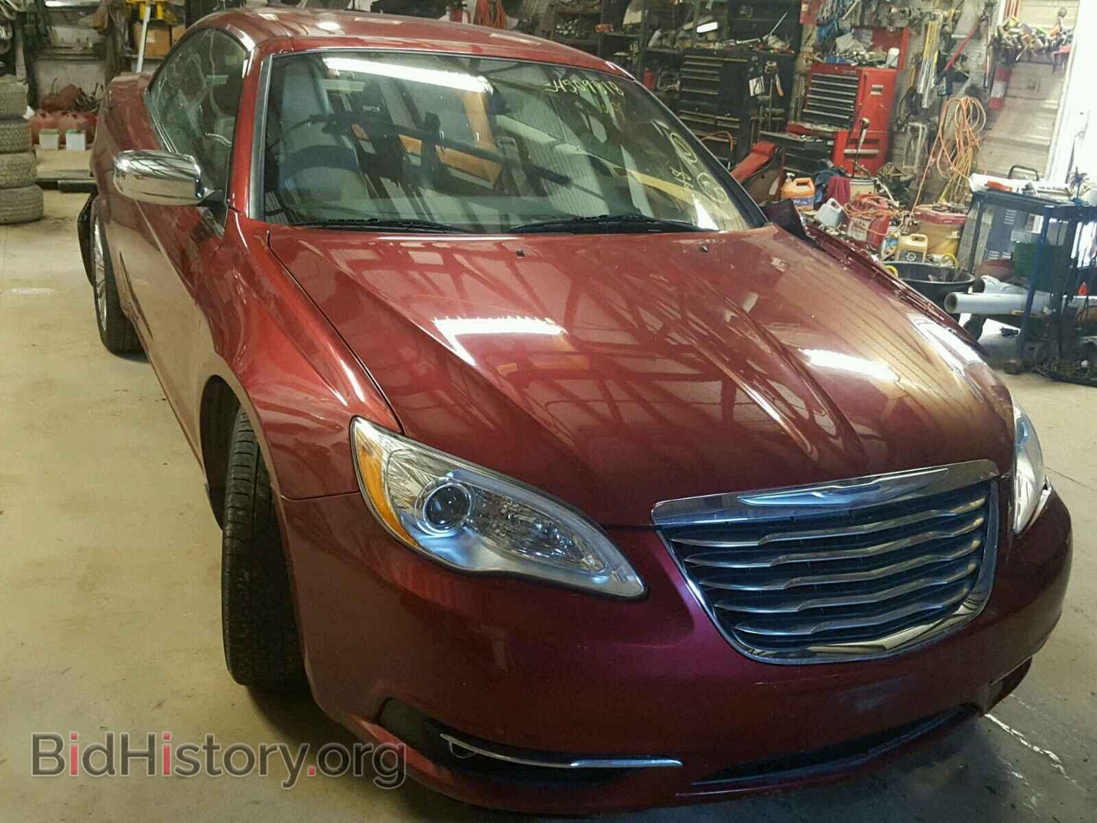 Фотография 1C3BCBFG9CN279864 - CHRYSLER 200 2012