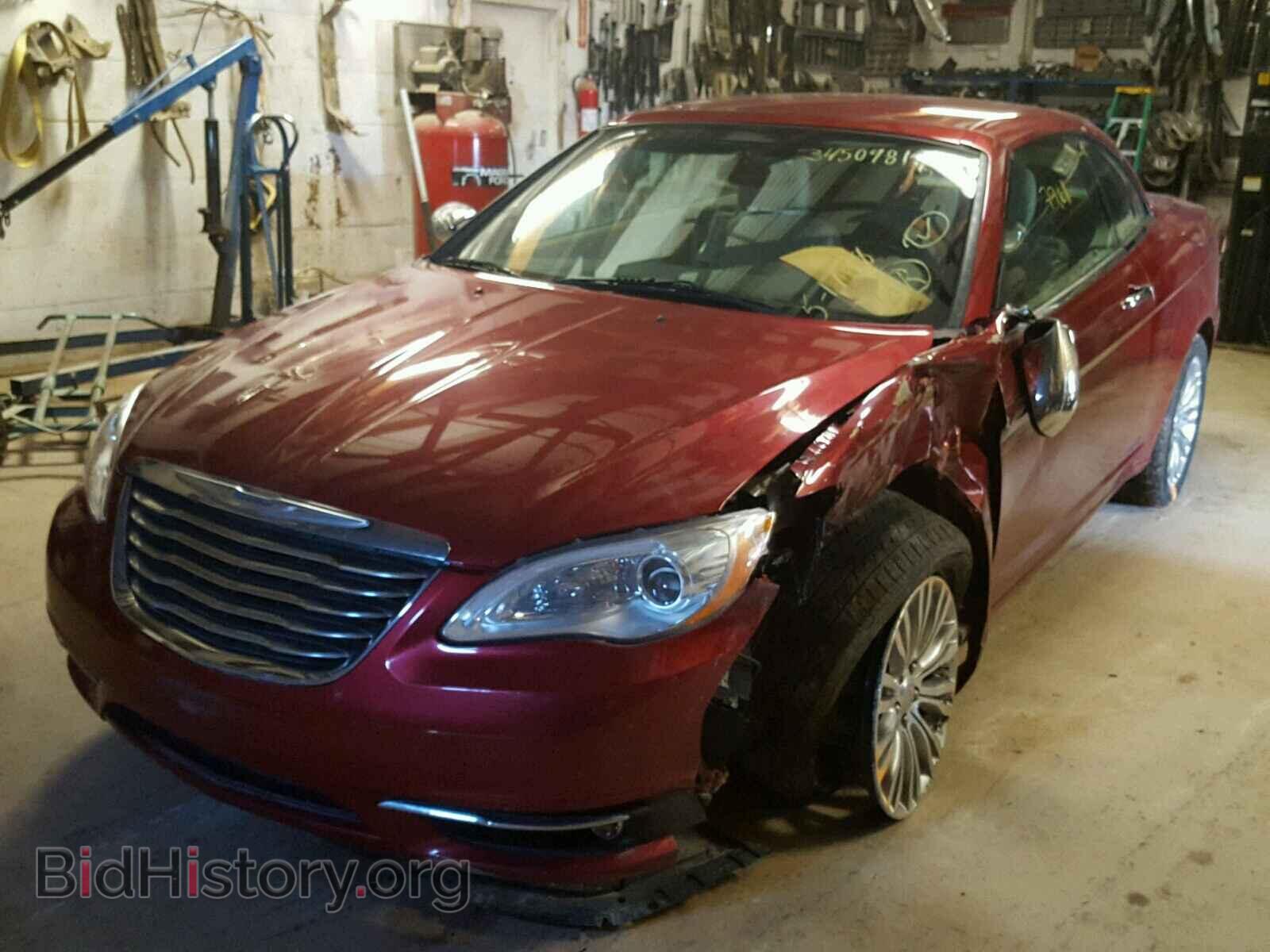 2012 CHRYSLER 200 - VIN: 1C3BCBFG9CN279864 - Фото 2