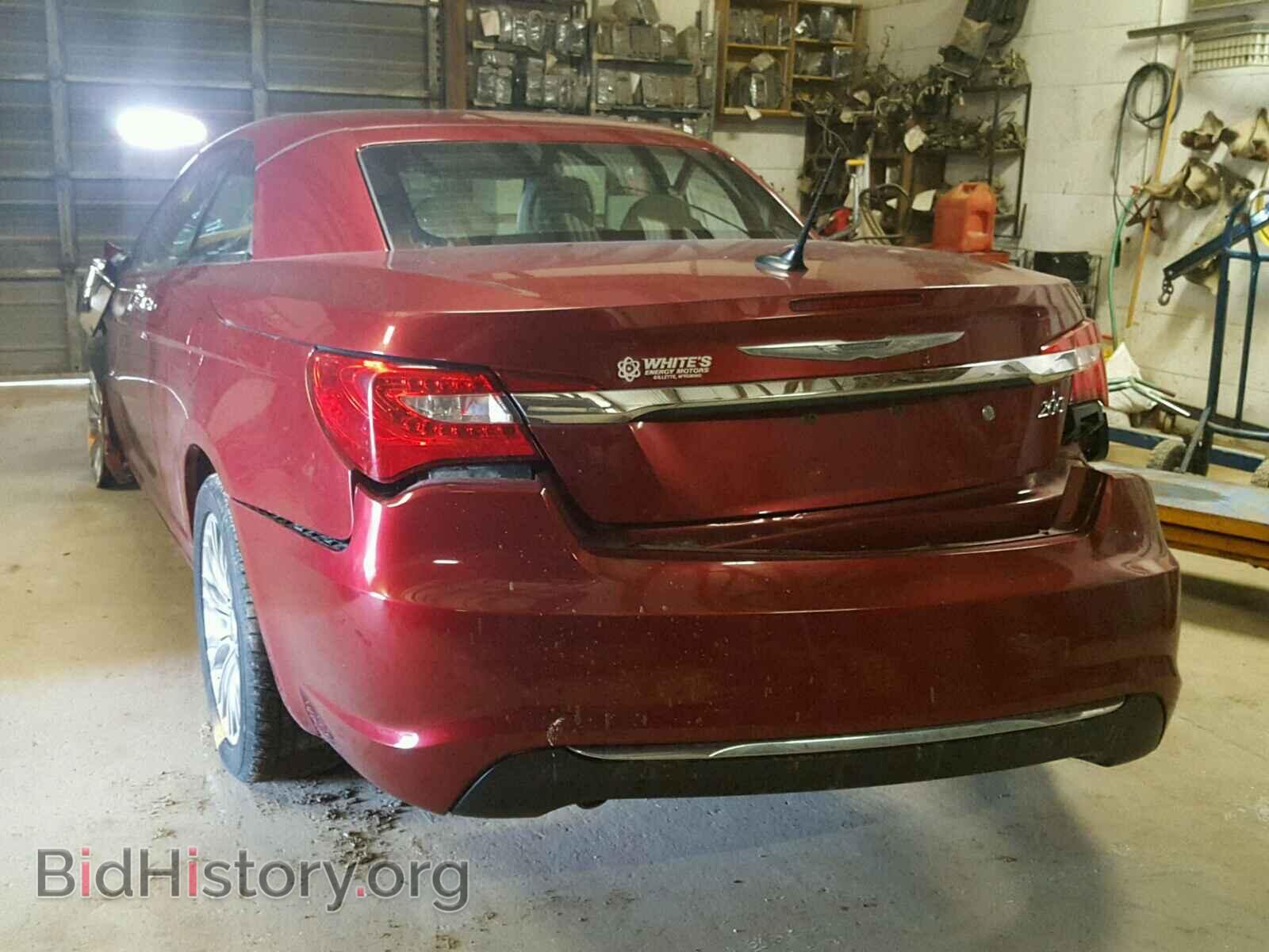 2012 CHRYSLER 200 - VIN: 1C3BCBFG9CN279864 - Фото 3