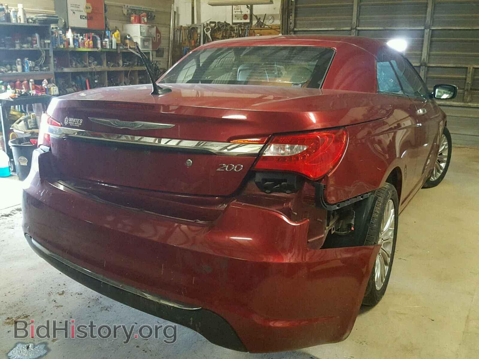 2012 CHRYSLER 200 - VIN: 1C3BCBFG9CN279864 - Фото 4