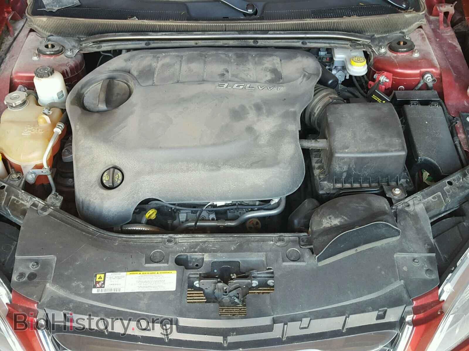 2012 CHRYSLER 200 - VIN: 1C3BCBFG9CN279864 - Фото 7