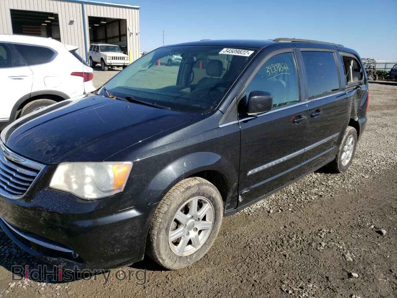 2012 CHRYSLER MINIVAN - VIN: 2C4RC1BG3CR362610 - Photo 2