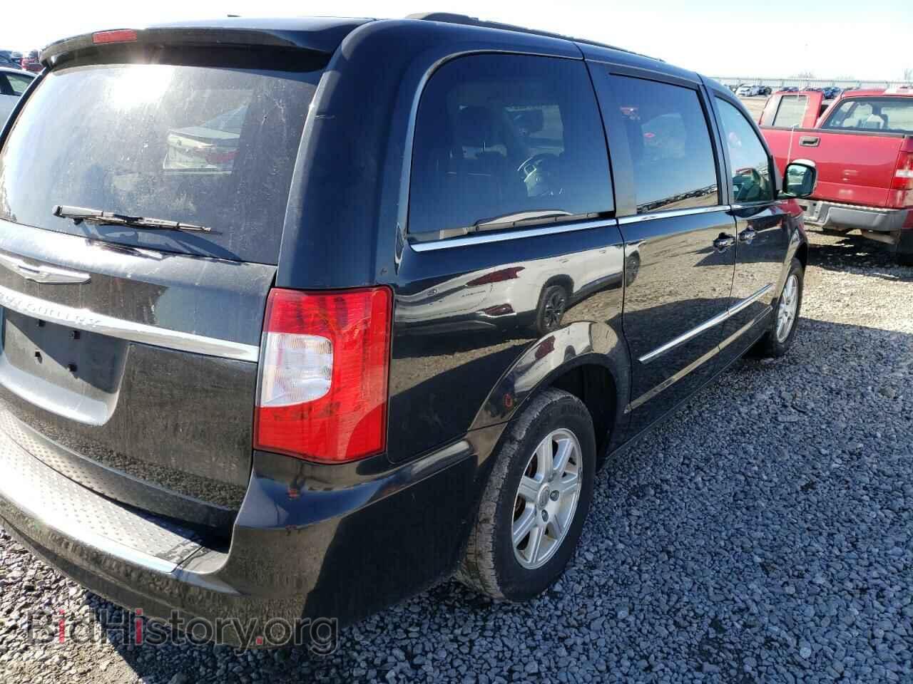 2012 CHRYSLER MINIVAN - VIN: 2C4RC1BG3CR362610 - Photo 4