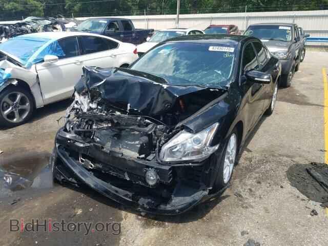 2013 NISSAN MAXIMA - VIN: 1N4AA5AP6DC845701 - Фото 2