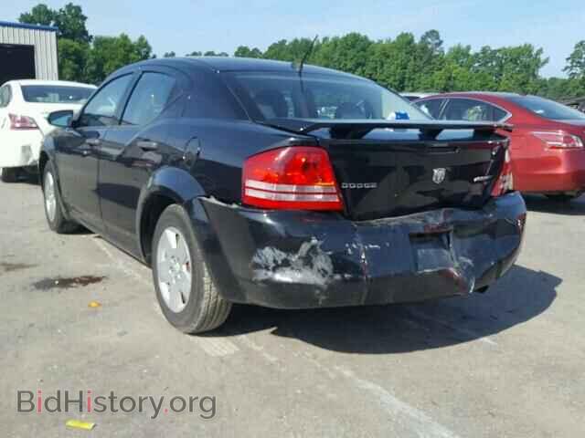 2010 DODGE AVENGER - VIN: 1B3CC4FB8AN107128 - Фото 3
