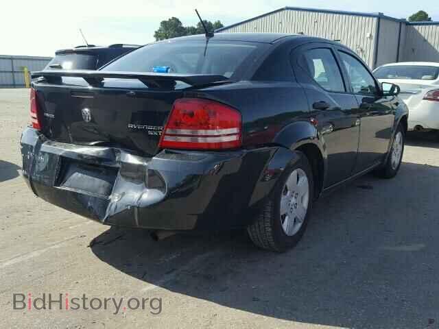 2010 DODGE AVENGER - VIN: 1B3CC4FB8AN107128 - Фото 4