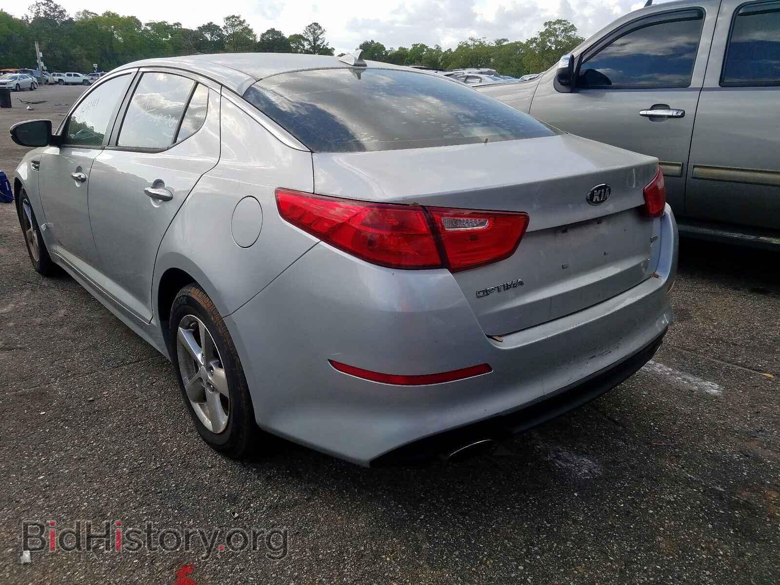 2014 KIA OPTIMA - VIN: 5XXGM4A70EG260345 - Фото 3