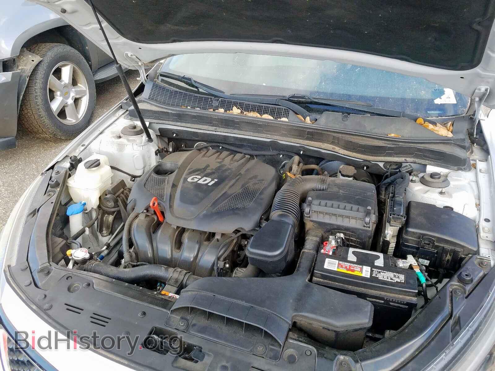 2014 KIA OPTIMA - VIN: 5XXGM4A70EG260345 - Фото 7