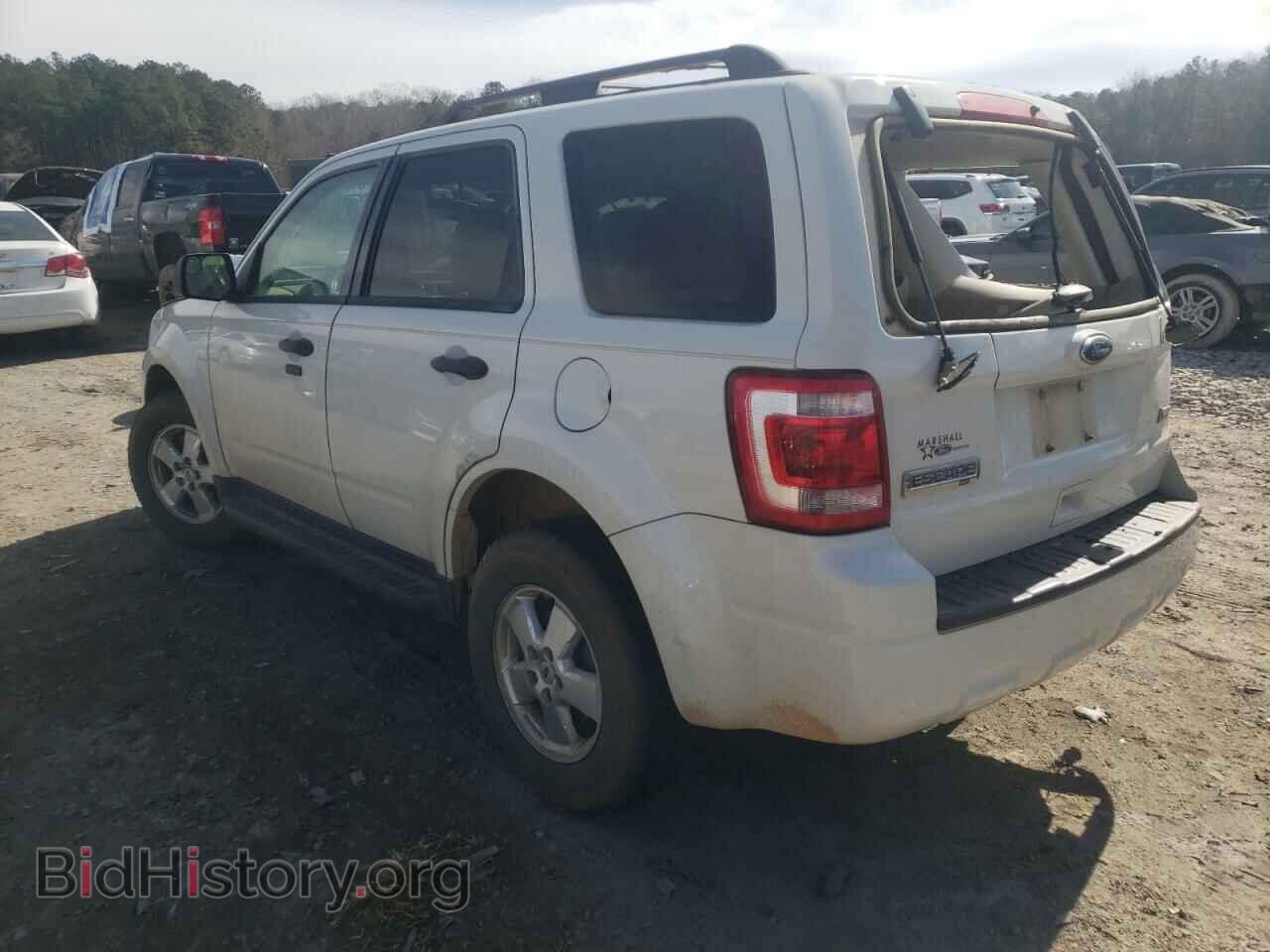 2012 FORD ESCAPE - VIN: 1FMCU0DG6CKA93085 - Фото 3