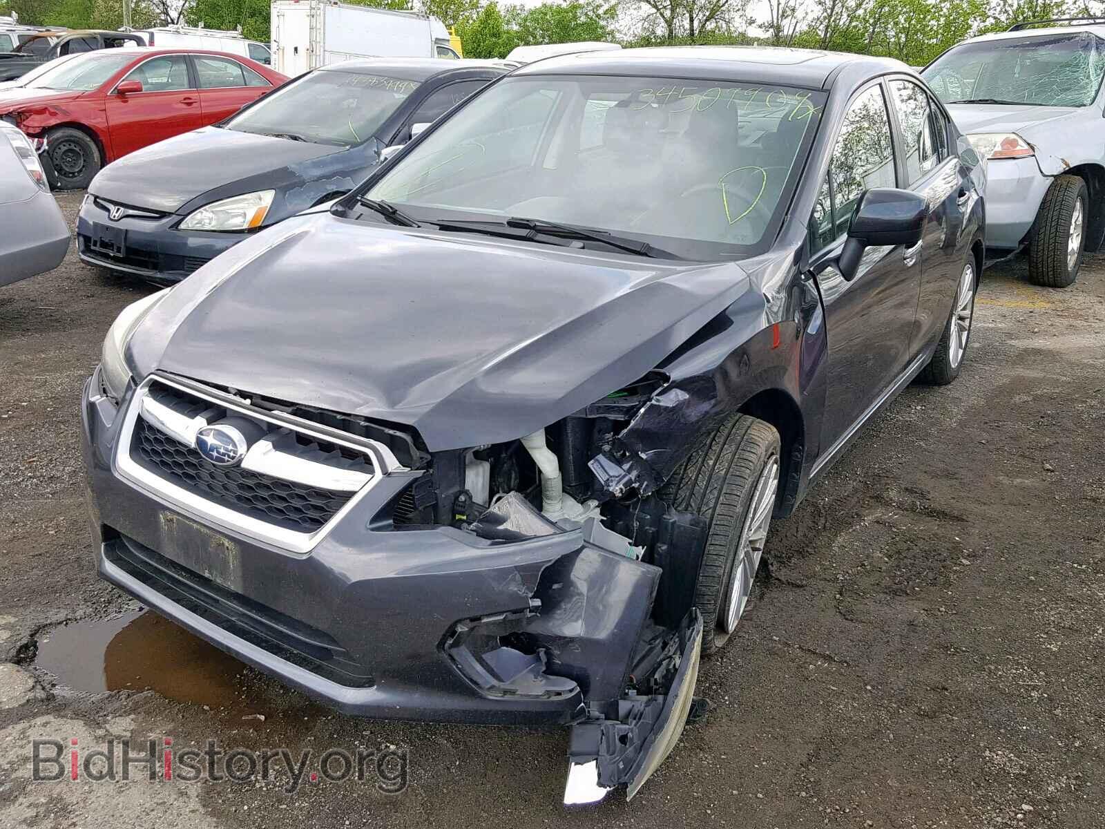 2012 SUBARU IMPREZA - VIN: JF1GJAH66CH005015 - Фото 2