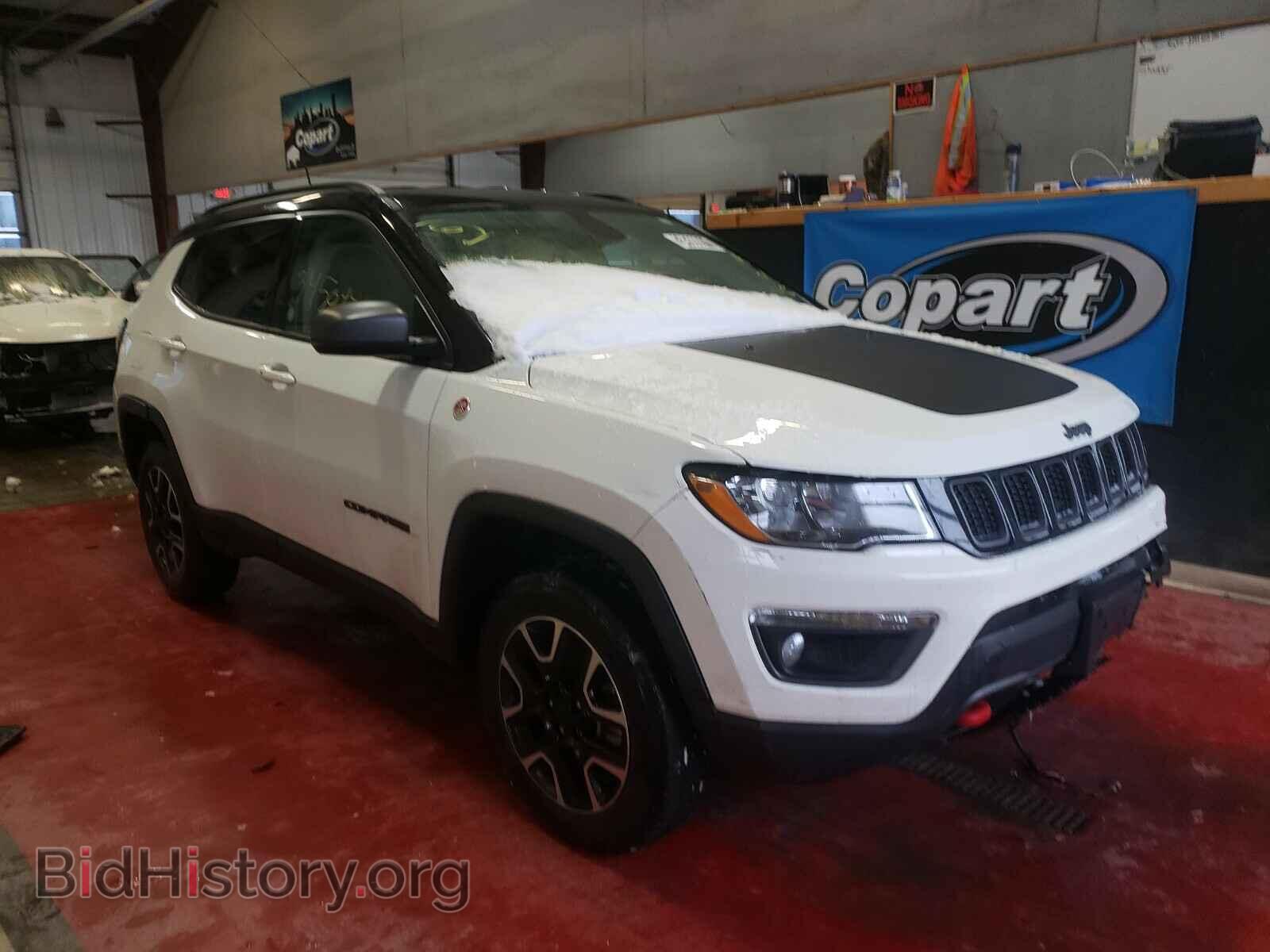 Фотография 3C4NJDDB5LT214673 - JEEP COMPASS 2020