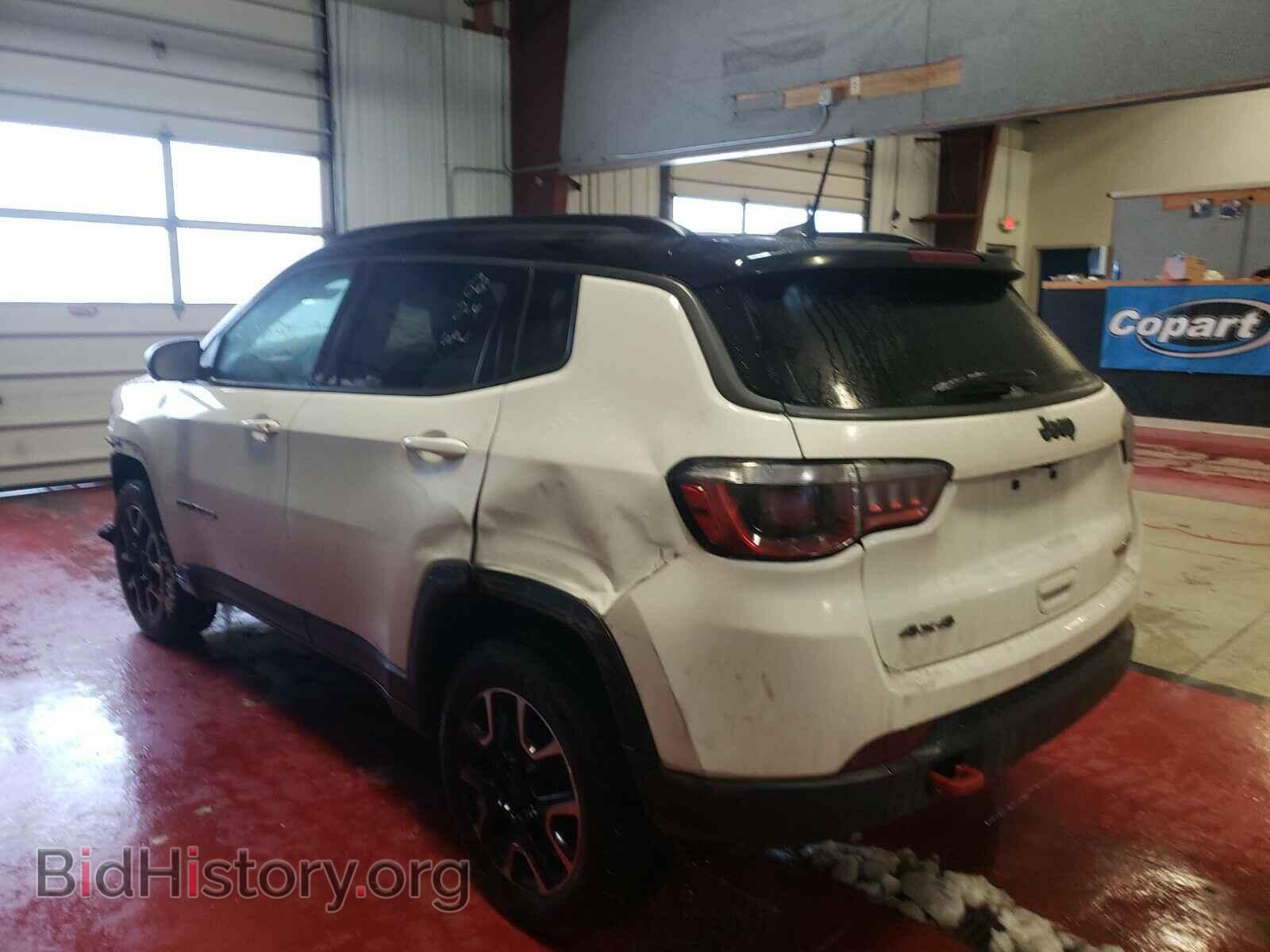 2020 JEEP COMPASS - VIN: 3C4NJDDB5LT214673 - Фото 3