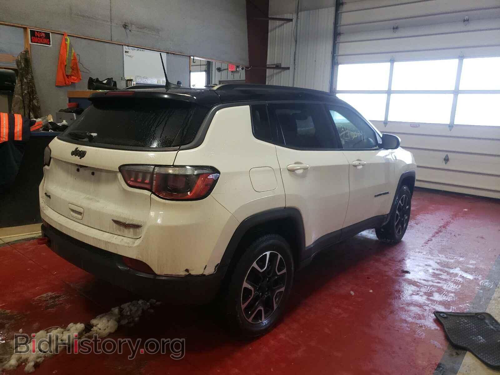 2020 JEEP COMPASS - VIN: 3C4NJDDB5LT214673 - Фото 4