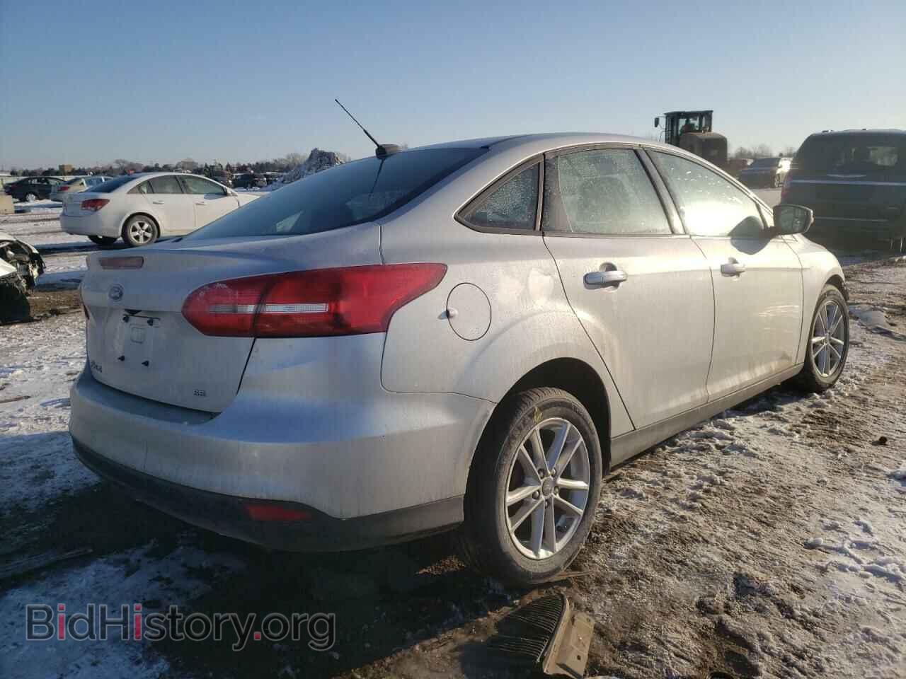 2016 FORD FOCUS - VIN: 1FADP3F28GL286492 - Фото 4
