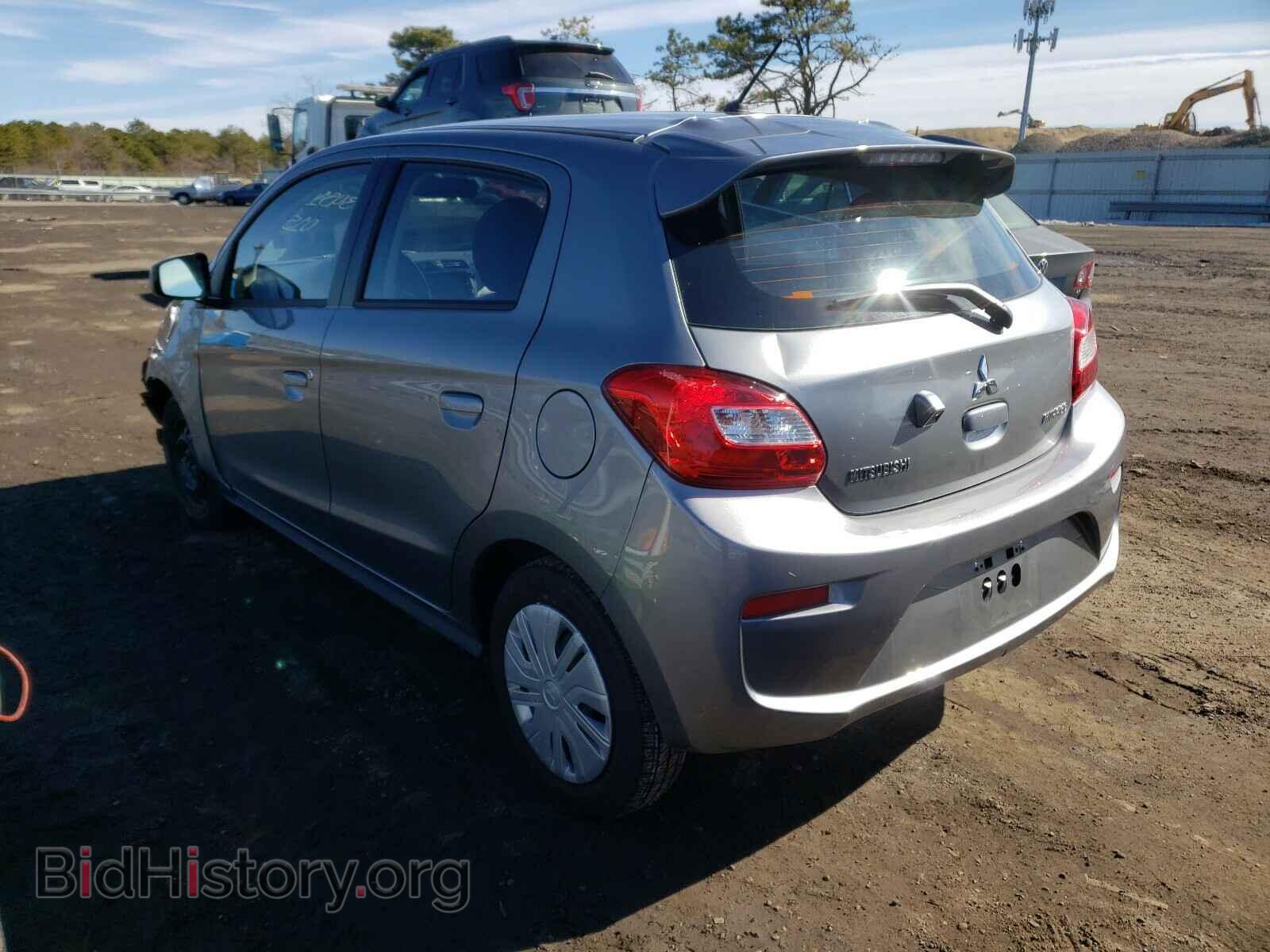 2019 MITSUBISHI MIRAGE - VIN: ML32A3HJXKH015228 - Фото 3