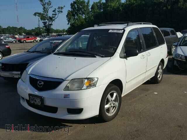 2003 MAZDA MPV - VIN: JM3LW28A930358181 - Фото 2
