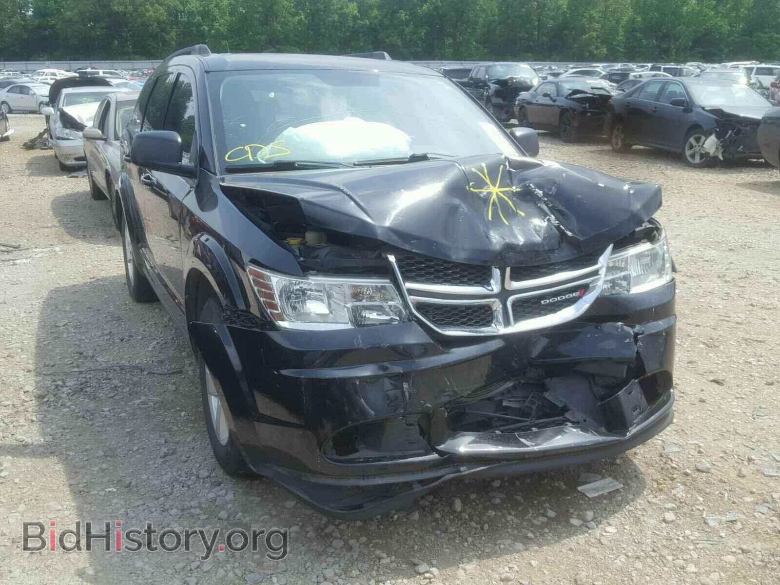 Photo 3C4PDCAB6FT577888 - DODGE JOURNEY SE 2015