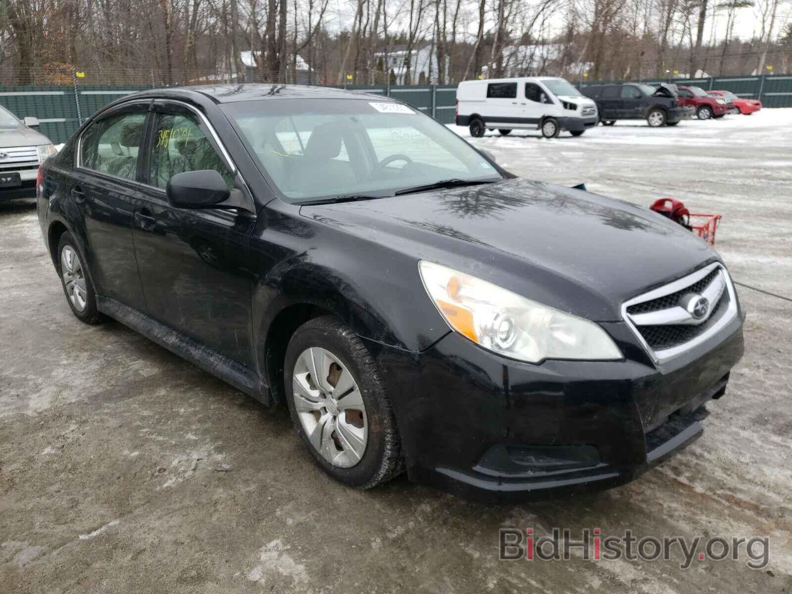 Photo 4S3BMBA6XA3232875 - SUBARU LEGACY 2010