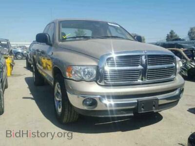 2005 Dodge RAM 1500, gold — VIN 1D7HA18D05S272434, Copart