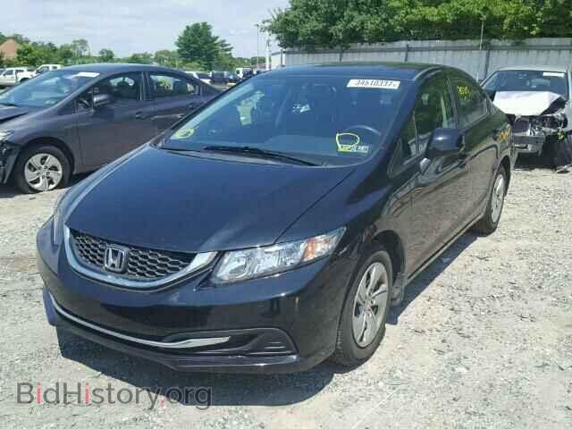 2013 HONDA CIVIC - VIN: 2HGFB2F57DH552827 - Фото 2
