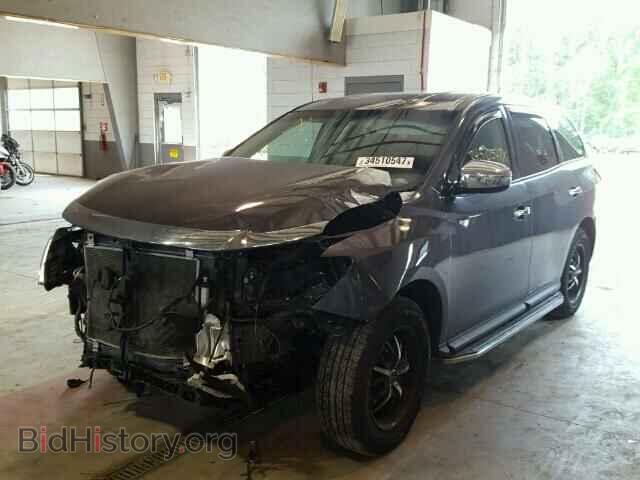 2013 NISSAN PATHFINDER - VIN: 5N1AR2MN8DC685473 - Фото 2