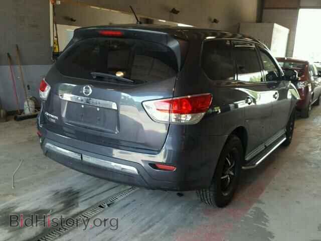 2013 NISSAN PATHFINDER - VIN: 5N1AR2MN8DC685473 - Фото 4