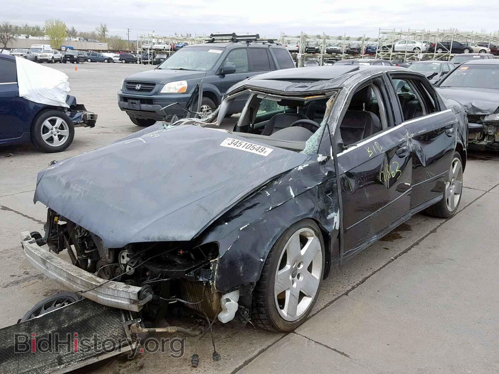 2006 AUDI A4 - VIN: WAUDF78E96A100574 - Фото 2