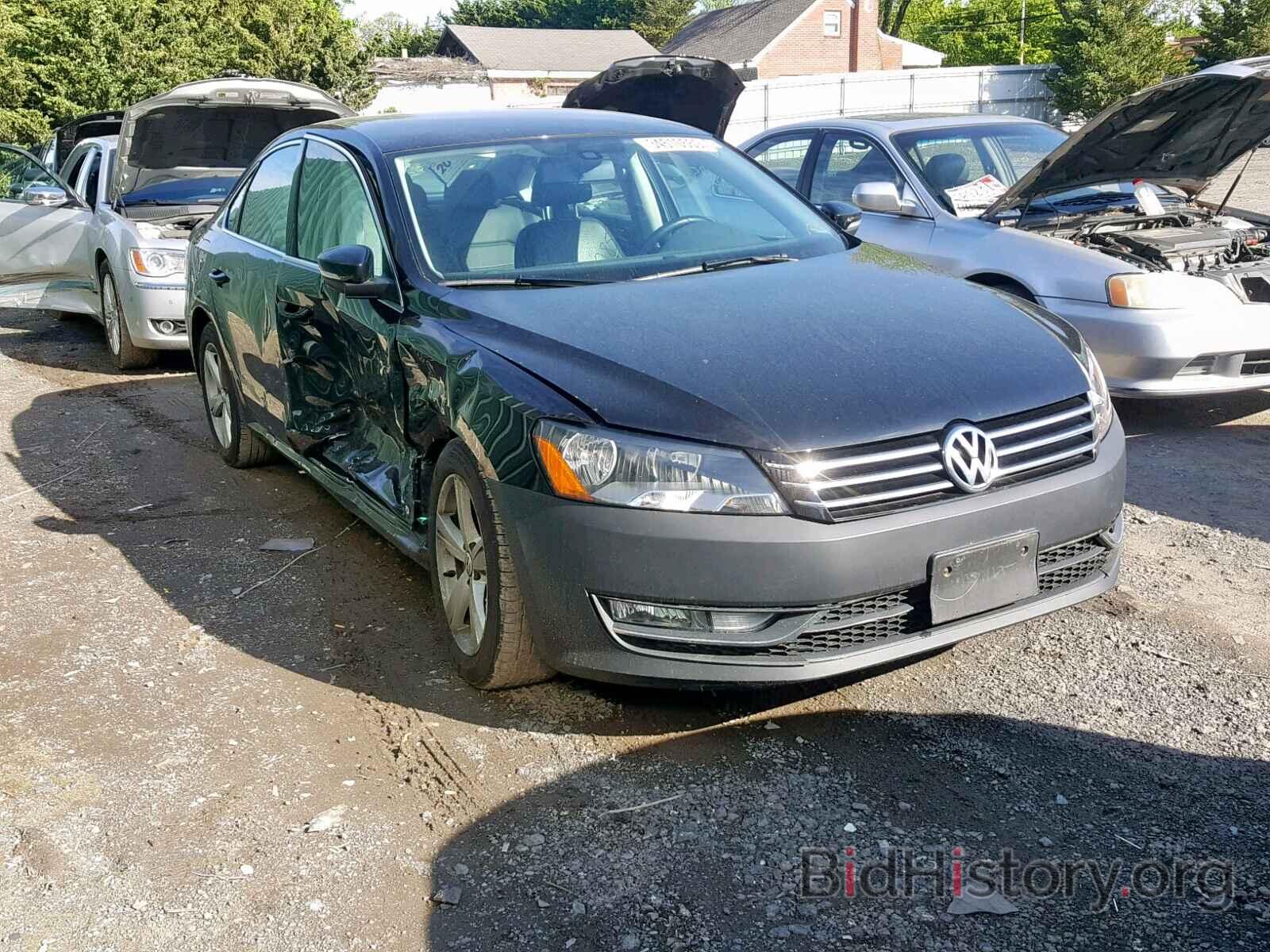 Photo 1VWAT7A37FC109539 - VOLKSWAGEN PASSAT 2015