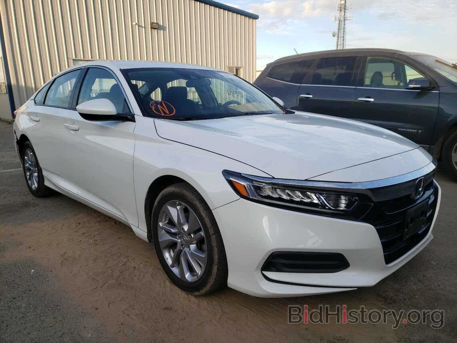 Photo 1HGCV1F14LA009000 - HONDA ACCORD 2020