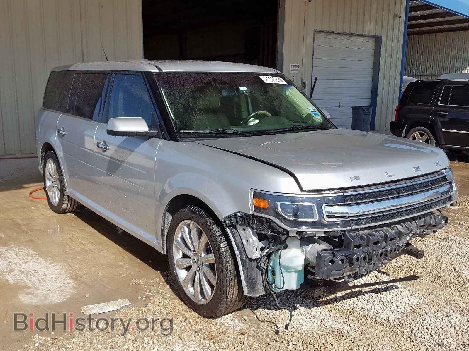 Photo 2FMGK5D80GBA04642 - FORD FLEX 2016