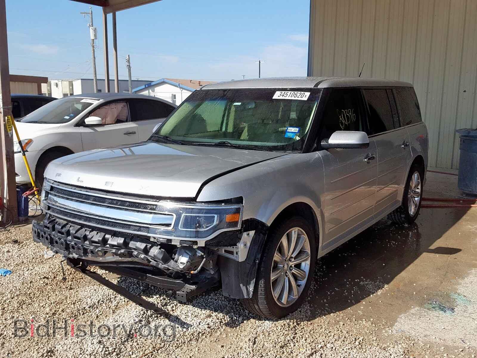 2016 FORD FLEX - VIN: 2FMGK5D80GBA04642 - Фото 2