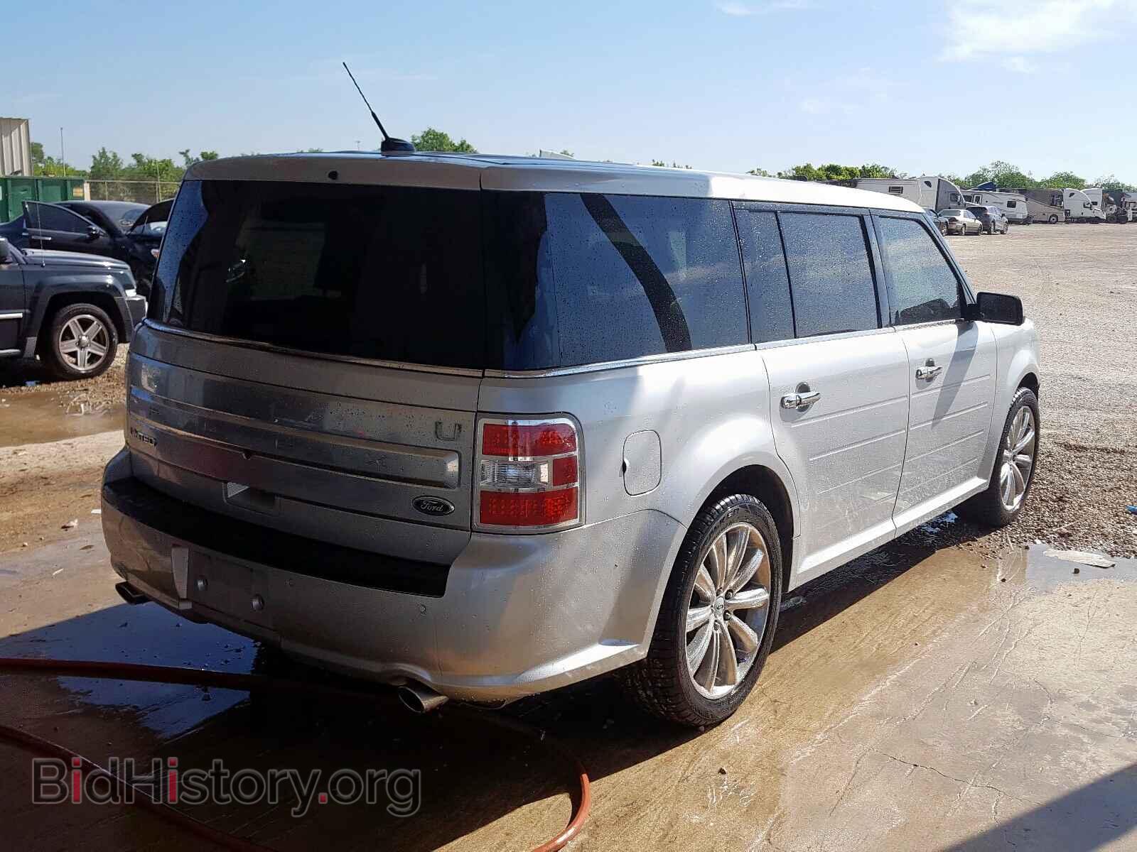 2016 FORD FLEX - VIN: 2FMGK5D80GBA04642 - Фото 4