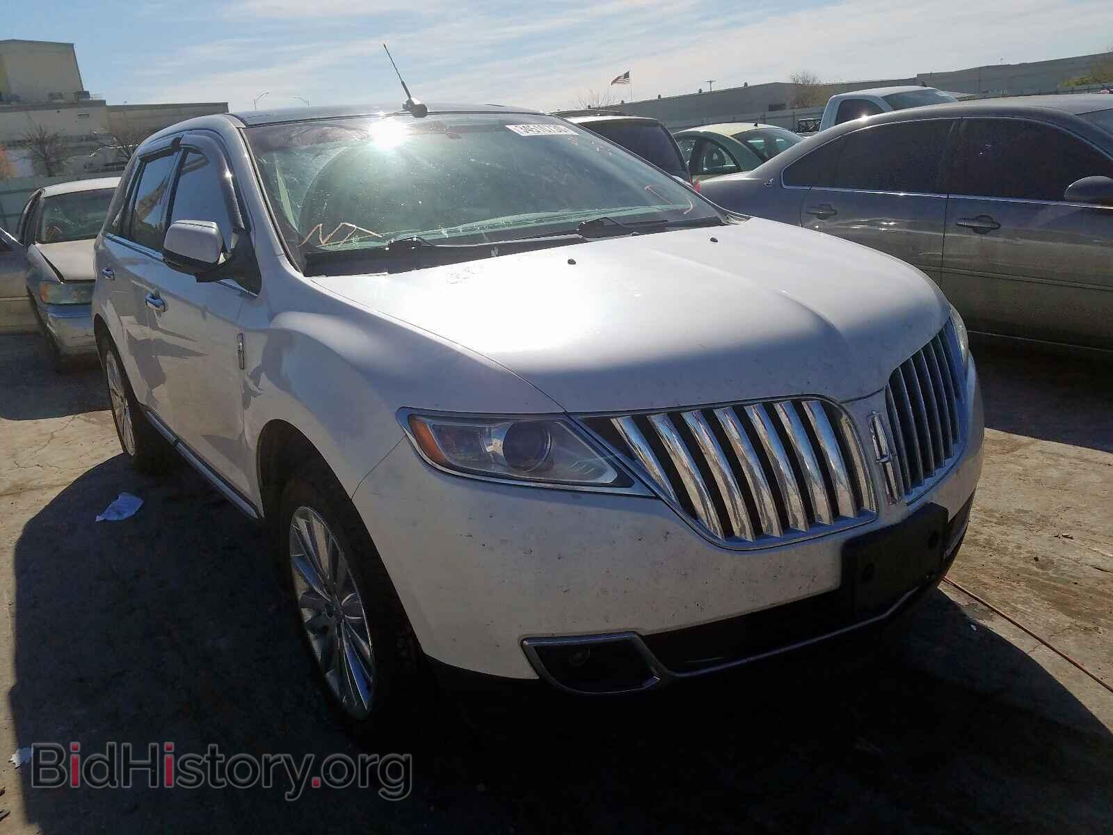 Photo 2LMDJ8JK8DBL14531 - LINCOLN MKX 2013