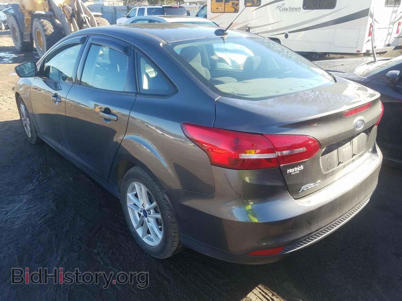 2017 FORD FOCUS - VIN: 1FADP3F28HL202866 - Photo 3