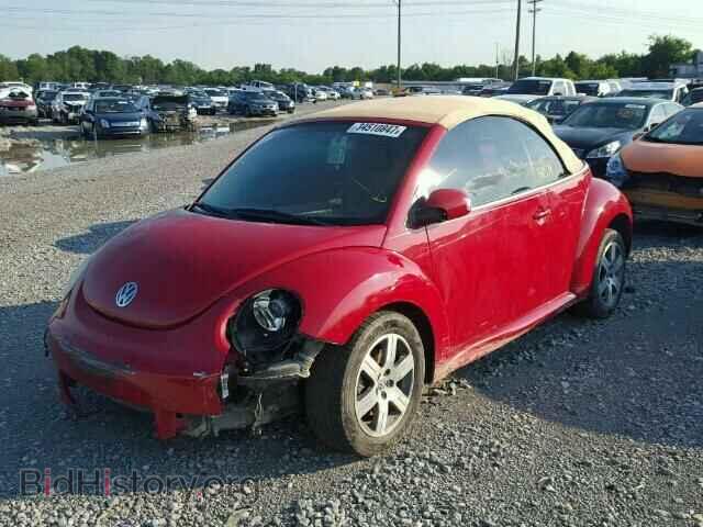 2006 VOLKSWAGEN BEETLE - VIN: 3VWPF31Y76M312936 - Фото 2