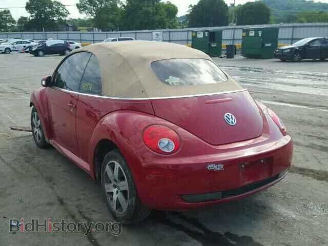 2006 VOLKSWAGEN BEETLE - VIN: 3VWPF31Y76M312936 - Фото 3