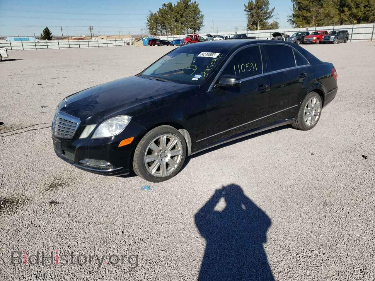 2013 MERCEDES-BENZ E-CLASS - VIN: WDDHF5KB0DA761243 - Photo 2