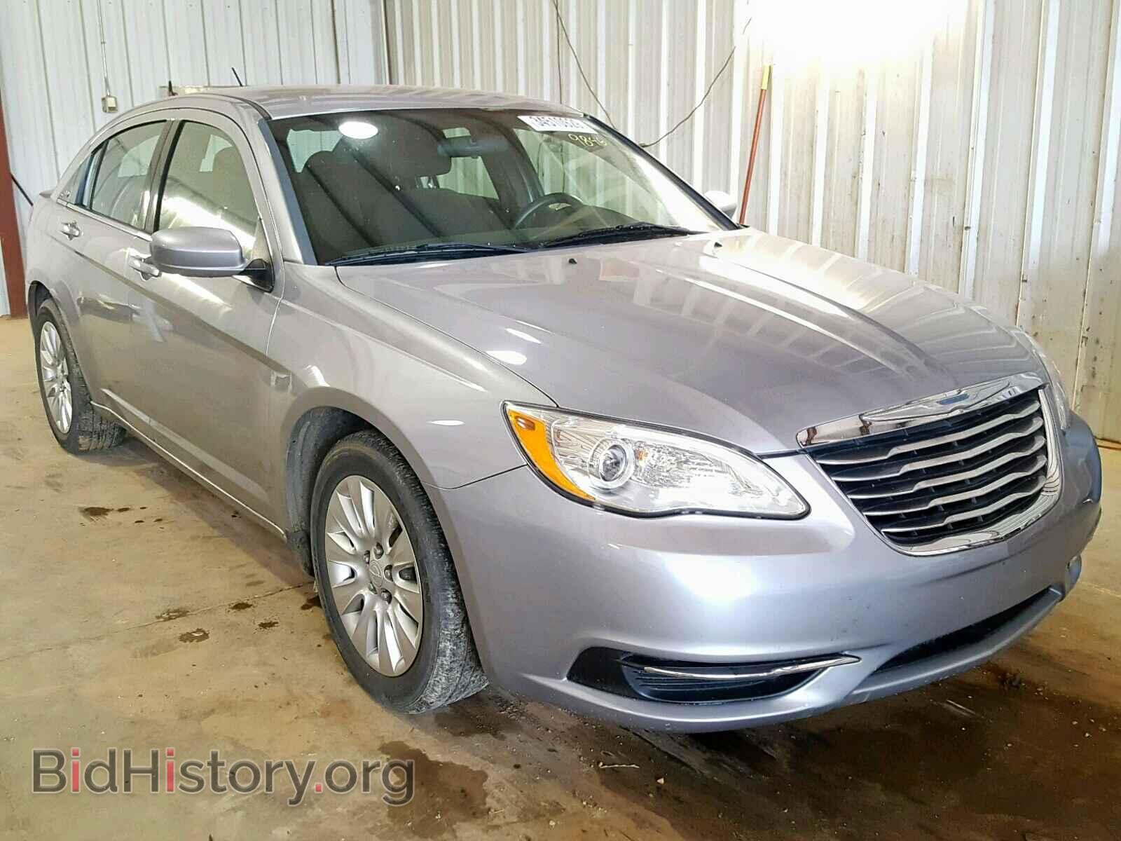 Фотография 1C3CCBAB5EN209846 - CHRYSLER 200 2014