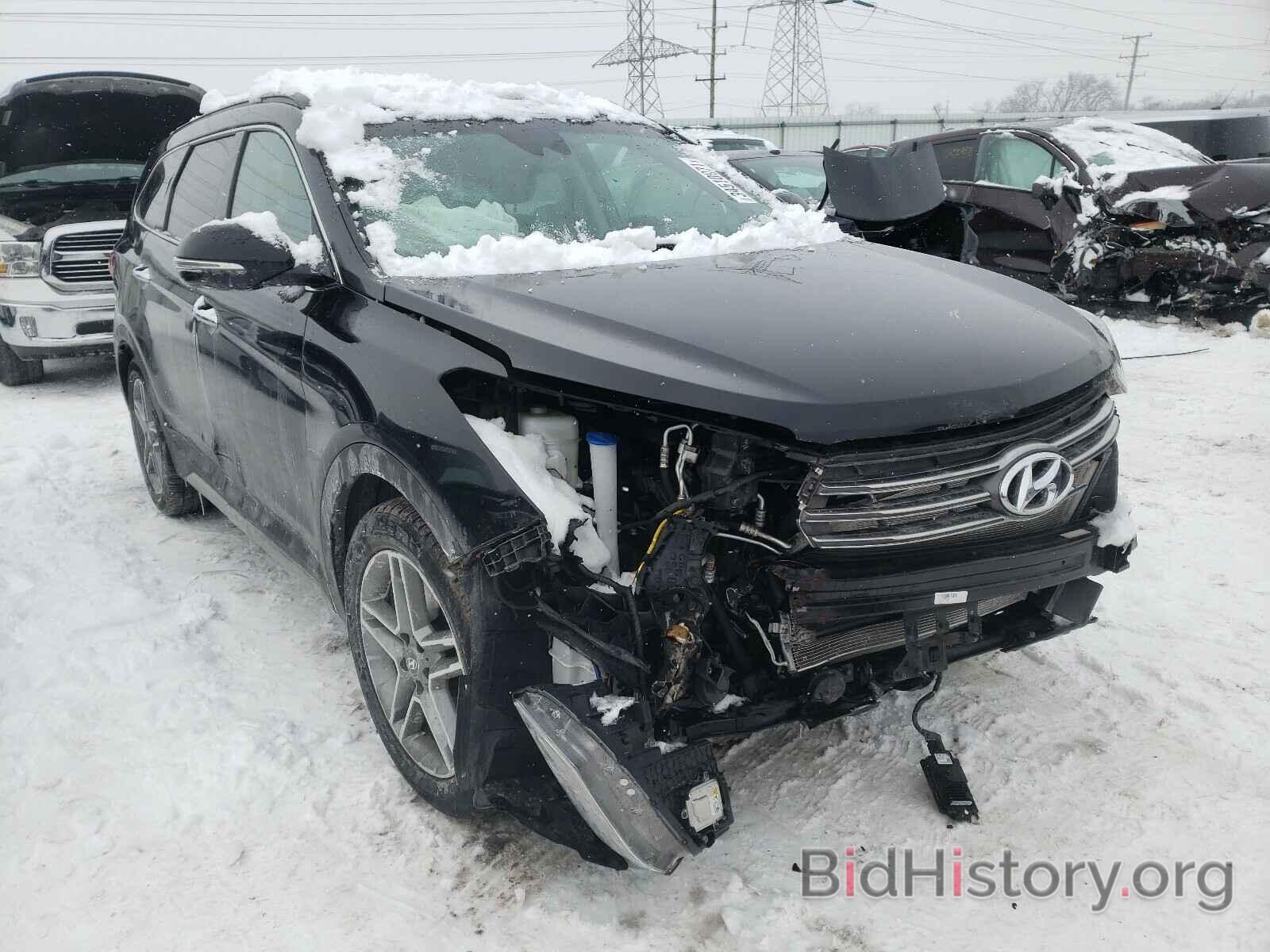 Photo KM8SRDHF2JU293565 - HYUNDAI SANTA FE 2018